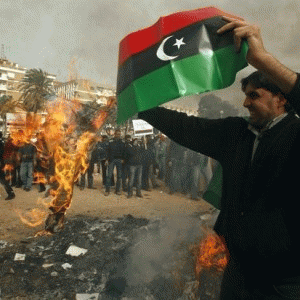 Libya Burning