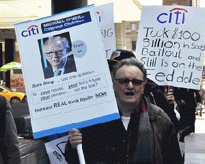 occupy Citibank