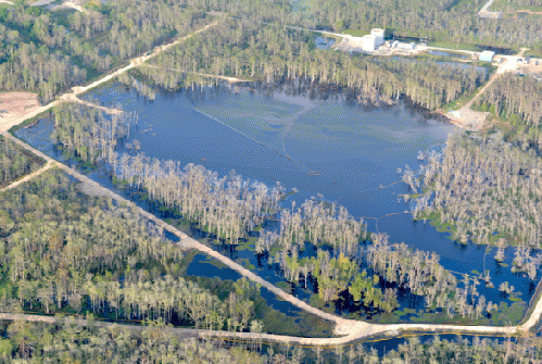 Bayou Corne Flyover 04.02.14 by On Wings of Care