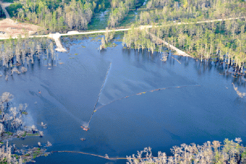 Bayou Corne Flyover 04.02.14 by On Wings of Care