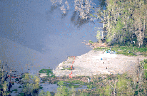 Bayou Corne Flyover 04.02.14 by On Wings of Care (detail)