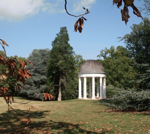 Madison's Montpelier - grounds.