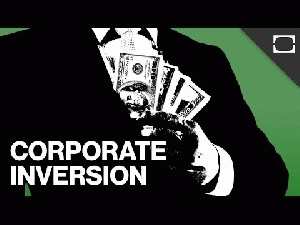 Major US companies are moving abroad to avoid high corporate taxes.