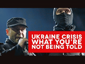 The European and American public are being systematically lied to about the Ukraine crisis.