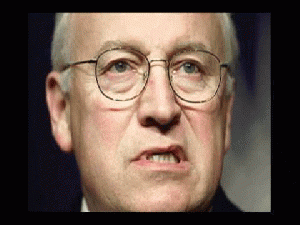 Dick Cheney. Evil Incarnate