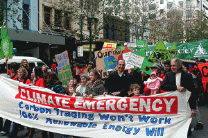 Climate Emergency Banner