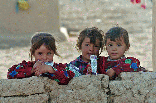 Iraqi Children