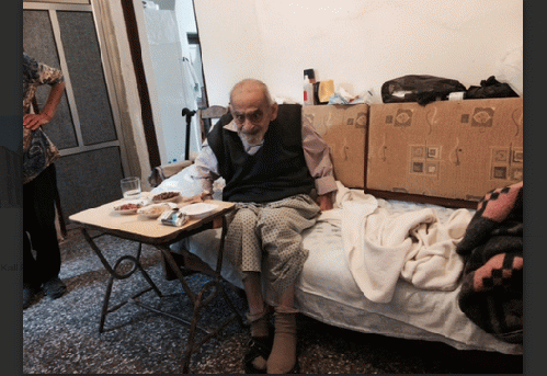 Elderly Armenian Kidnap victim