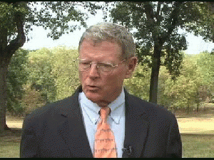 Sen. Jim Inhofe, R-Okla.