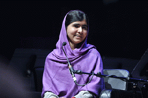 Malala Yousafzai