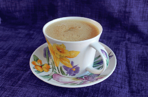 A decadent cup of Pumpkin Spice Coffee