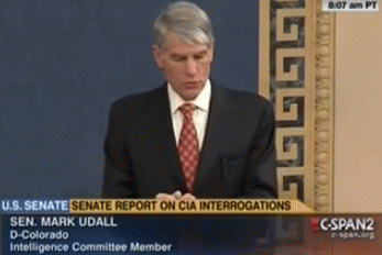 Mark Udall Excoriating the CIA and Obama, From ImagesAttr