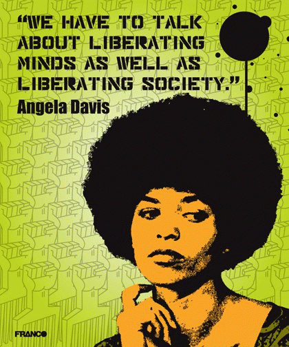 We have to talk about liberating minds as well as liberating society