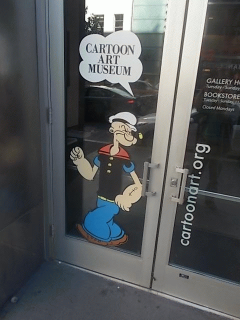 SF Cartoon Museum