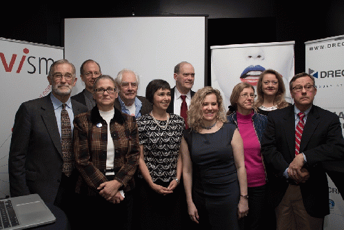 Sam Adams Associates for Integrity in Intelligence, Berlin, Jan. 22, 2015 (missing from photo, Ambassador Craig Murray)