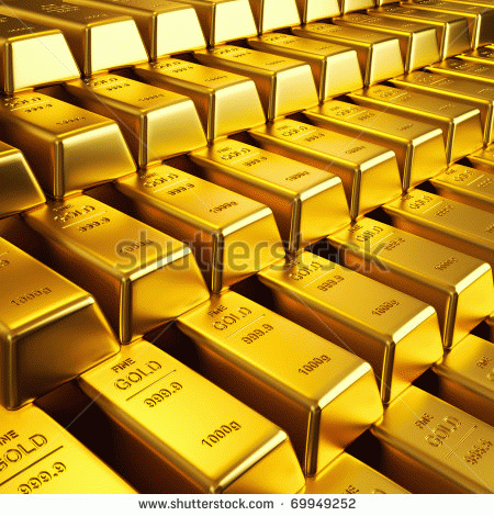 Gold Bars:  Enough to save a country?