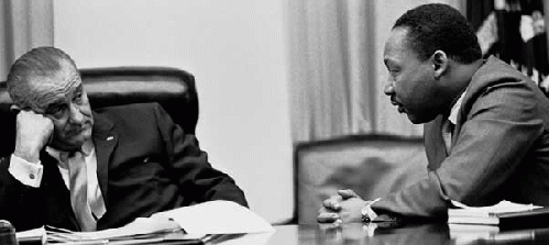 LBJ with MLK, From ImagesAttr