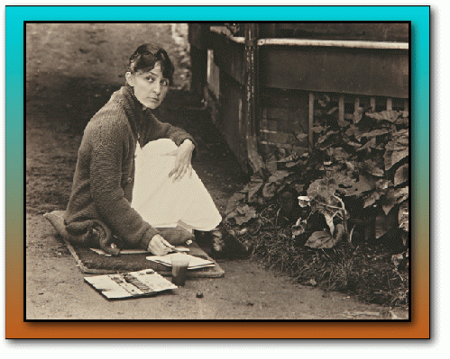 Georgia O'Keeffe in New Mexico, 1918