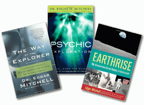 Books by Dr. Edgar Mitchell