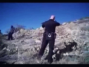 James Boyd Shooting  APD helmet camera video footage of Albuquerue Police Killing, From ImagesAttr