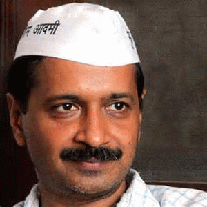 Arvind Kejriwal-Founder of the Aam Aadmi Party