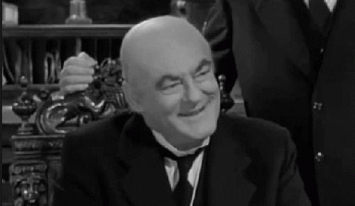 Henry Potter in It's A Wonderful Life