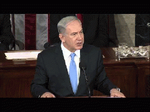 Israeli Prime Minister Benjamin Netanyahu addresses Congress Israeli Prime Minister Benjamin Netanyahu addressed a joint meeting of Congress in Washington, D.C. on Tuesday.