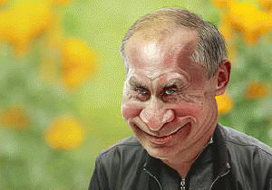 Vladimir Putin - Caricature