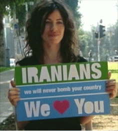 An Israeli who joined a public campaign in 2012 to discourage an Israeli war against Iran.