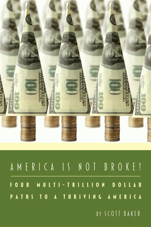 Cover of America is Not Broke