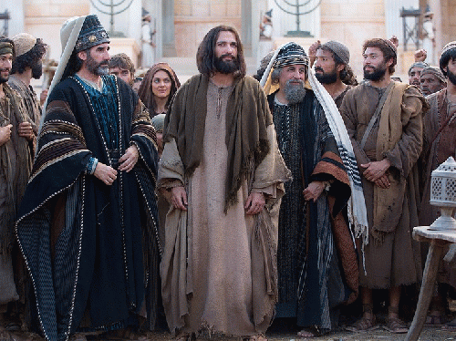 Scene from Killing Jesus.