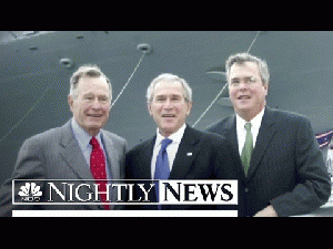 Election 2016: former Florida Governor Jeb Bush tries to distance himself from the legacies of his father George H.W. Bush, and brother George ...