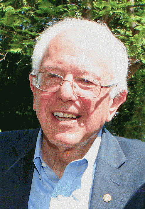 Bernie Sanders on the Campaign Trail, Los Angeles June 15, 2015 (detail)