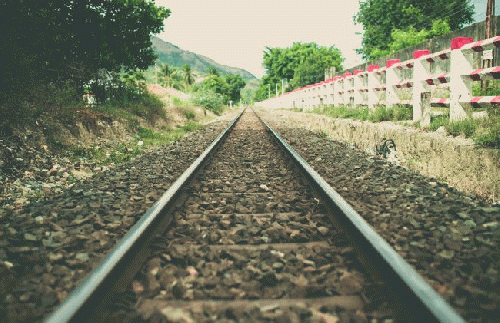 A scenic railway