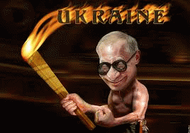 'Vlad the Inflamer' - Vladimir Putin: Inflaming Ukraine, Challenging Obama, From ImagesAttr