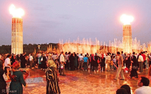 Water and Fire Park of Tehran, From ImagesAttr