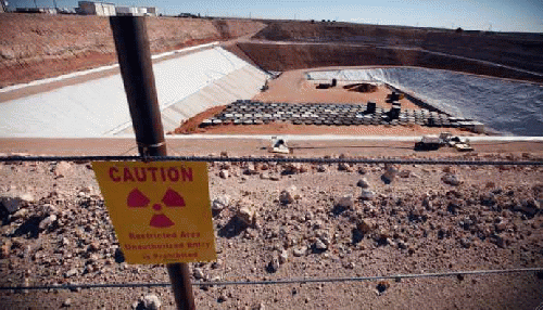 Nuclear waste in this leaky Texas dump is contaminating a huge aquifer (