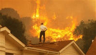 Southern California Wildfire, From ImagesAttr