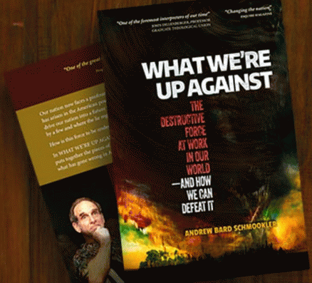 Andrew Schmookler's book-- What We're Up Against