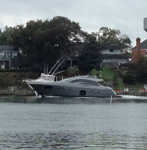 Unusual vessel sited in Virginia Beach waters