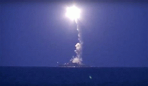 Russia Fires missiles