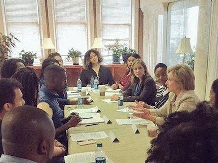 #BlackLivesMatter: Chat Partners with Hillary