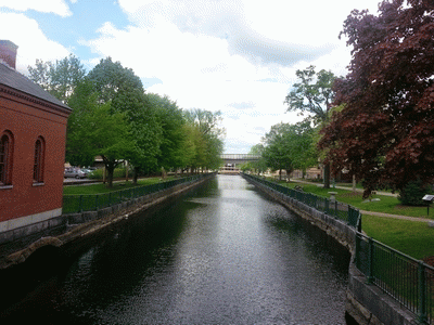 Western Canal, Used for Navigation and Power