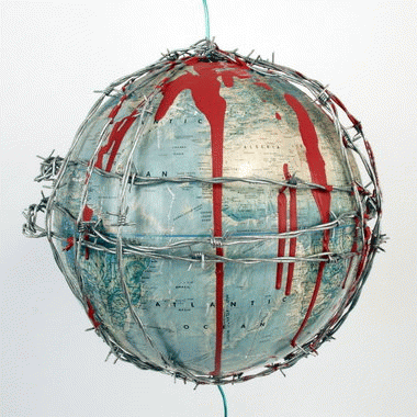 Kerry Davis's globe 