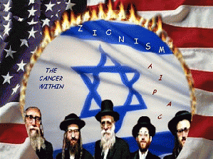 Zionism - the cancer within