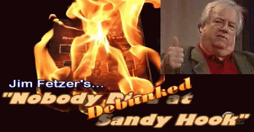 Jim Fetzer's Nobody Died at Sandy Hook Debunked, From ImagesAttr