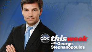 ABC-TV anchor George Stephanopoulos., From ImagesAttr