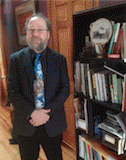 Prof. Gerald Friedman and Cezanne tie, From MyPhotos