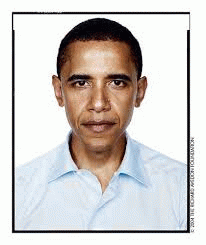 President Barack Obama (by Richard Avedon), From ImagesAttr