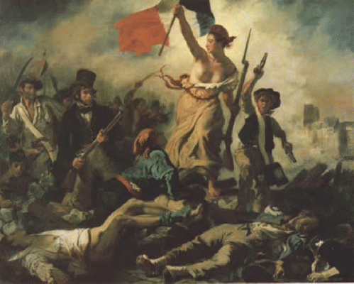 Liberty leading the people, From ImagesAttr